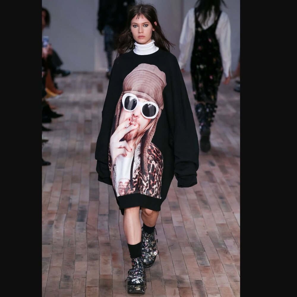 Rare Kurt Cobain x R13 Sweatshirt